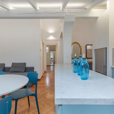 Apartmán Pratello Elegante E Raffinata Mansarda Boloňa Exteriér fotografie