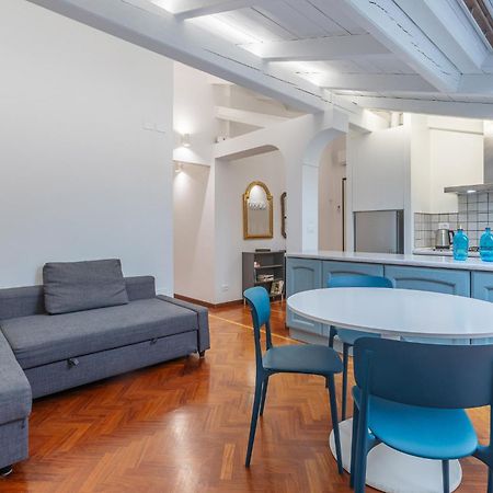 Apartmán Pratello Elegante E Raffinata Mansarda Boloňa Exteriér fotografie