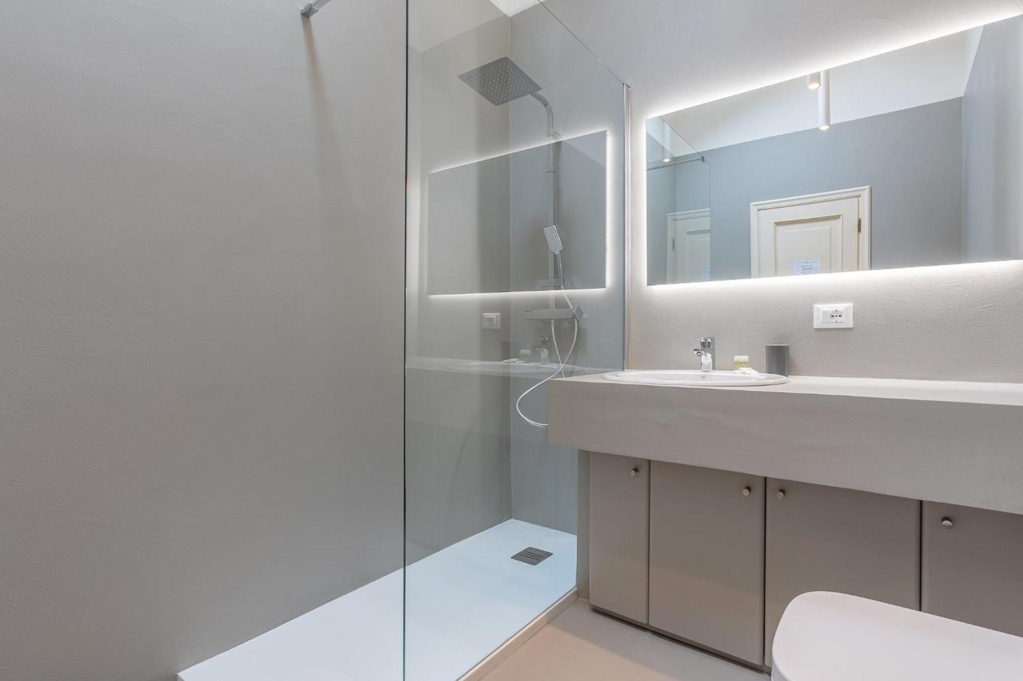 Apartmán Pratello Elegante E Raffinata Mansarda Boloňa Exteriér fotografie
