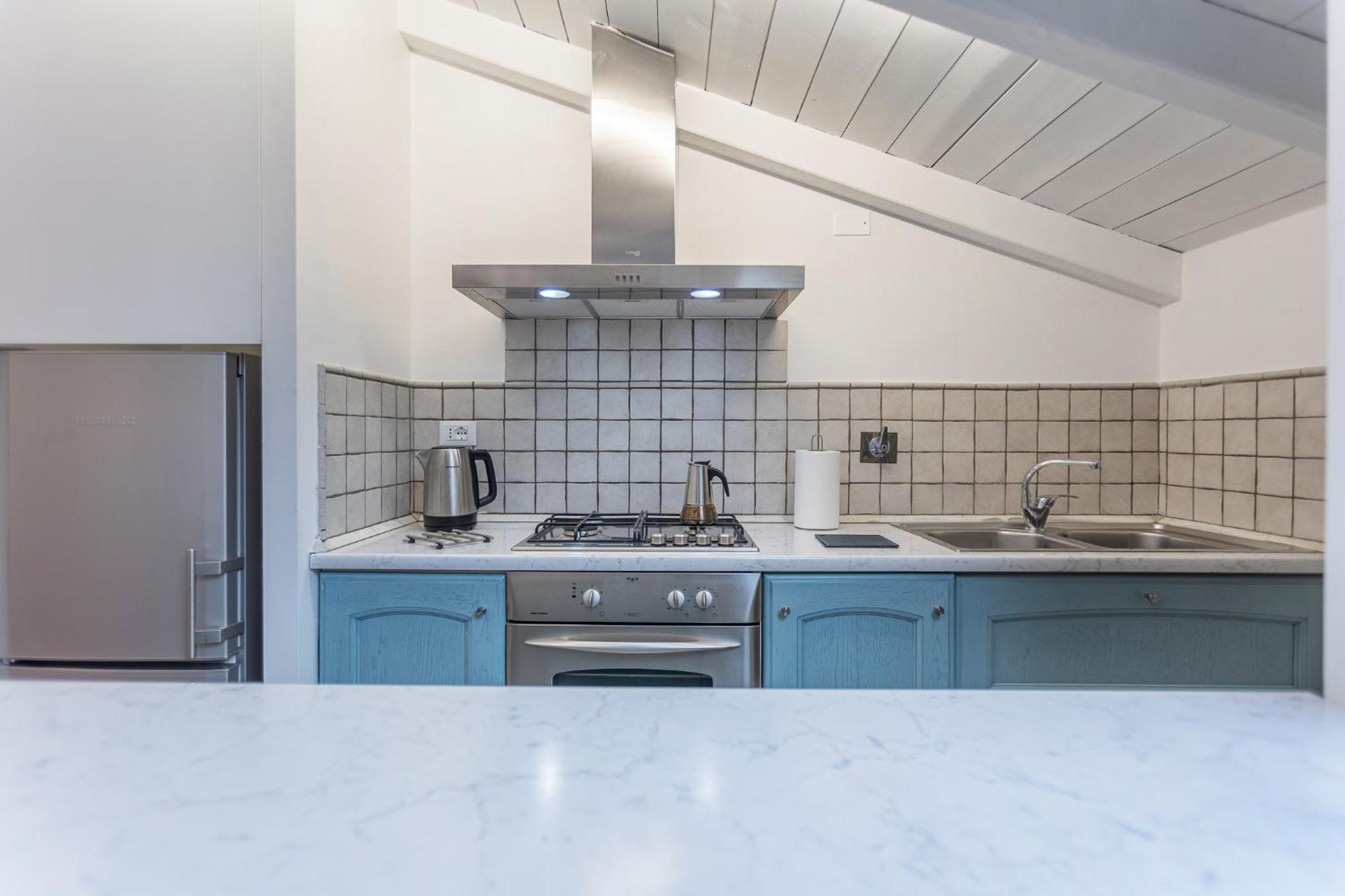 Apartmán Pratello Elegante E Raffinata Mansarda Boloňa Exteriér fotografie