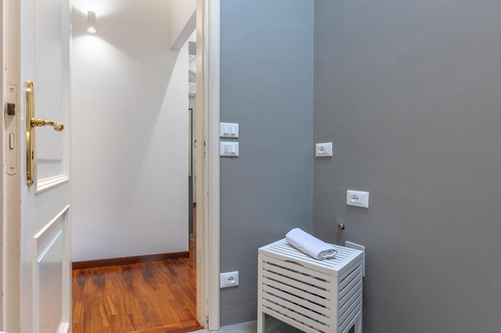 Apartmán Pratello Elegante E Raffinata Mansarda Boloňa Exteriér fotografie